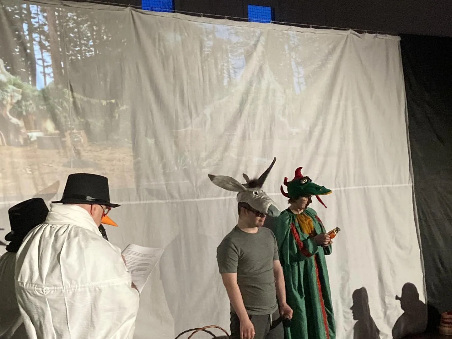 Przedstawienie bożonarodzeniowe