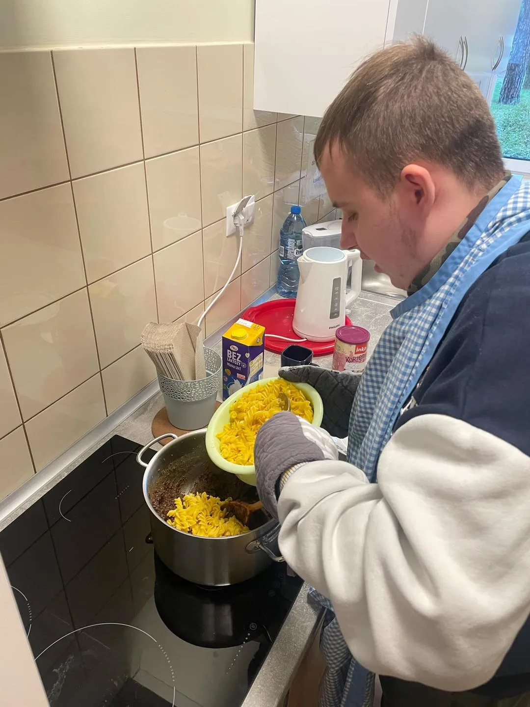 Przygotowujemy się do Świąt.