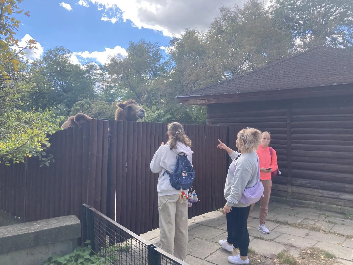 Wycieczka do ogrodu zoologicznego