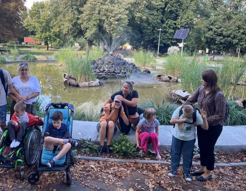 Wizyta w ogrodzie zoologicznym