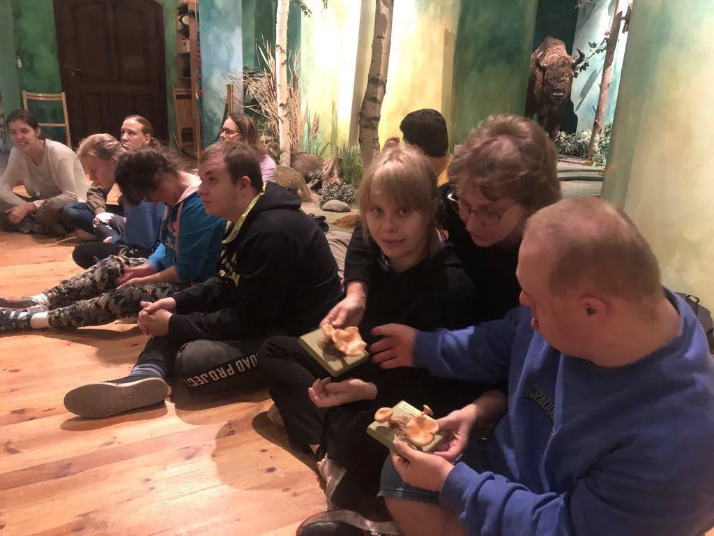 Lekcja “Przygoda z Grzybami”