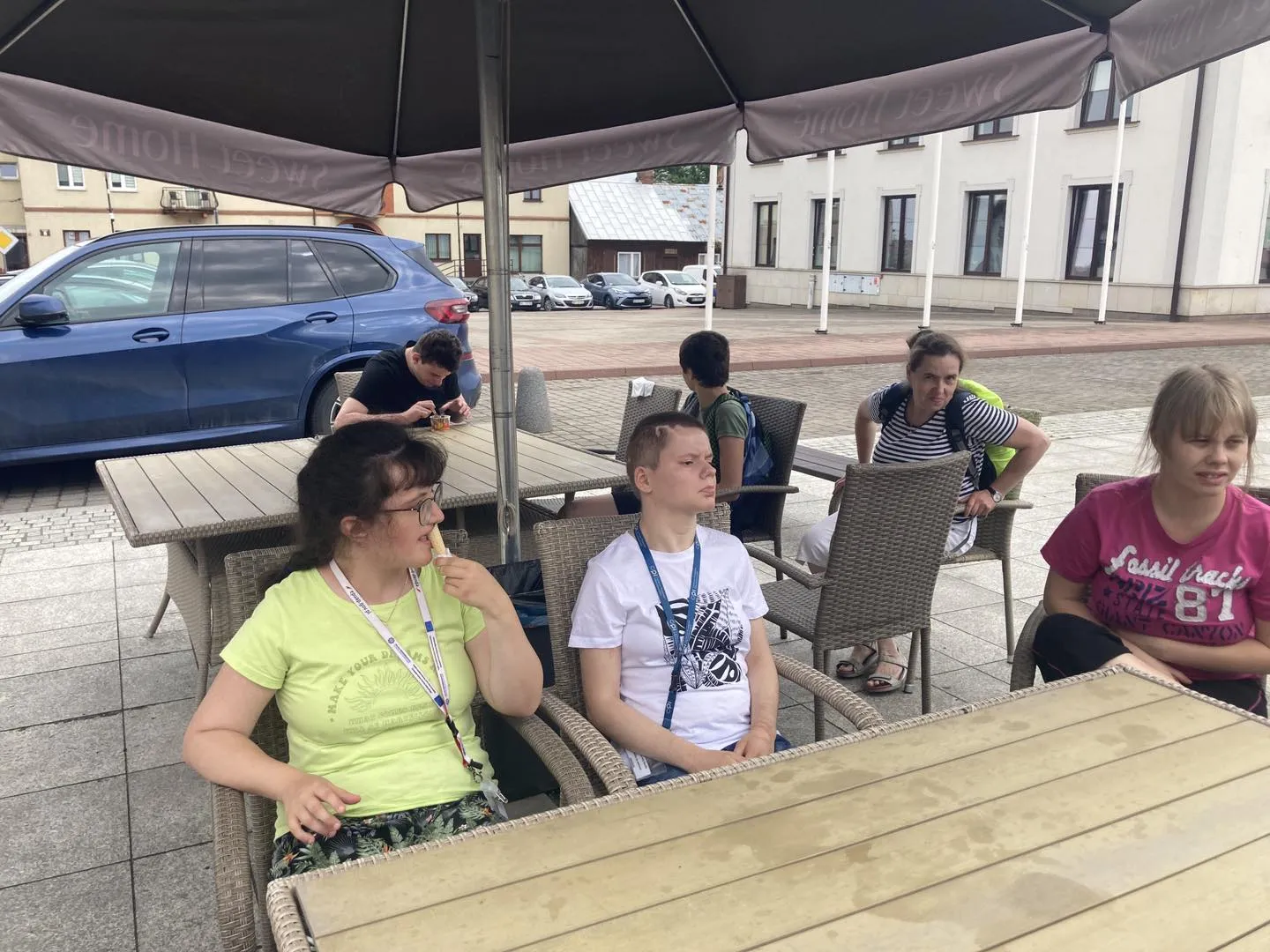 Zielona szkoła dzień 1