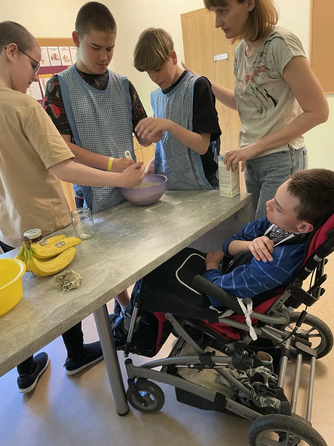 Gotowanie w klasach VIa SP i IIa PdP