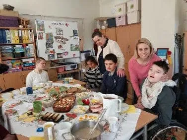 Świąteczne spotkania w klasach