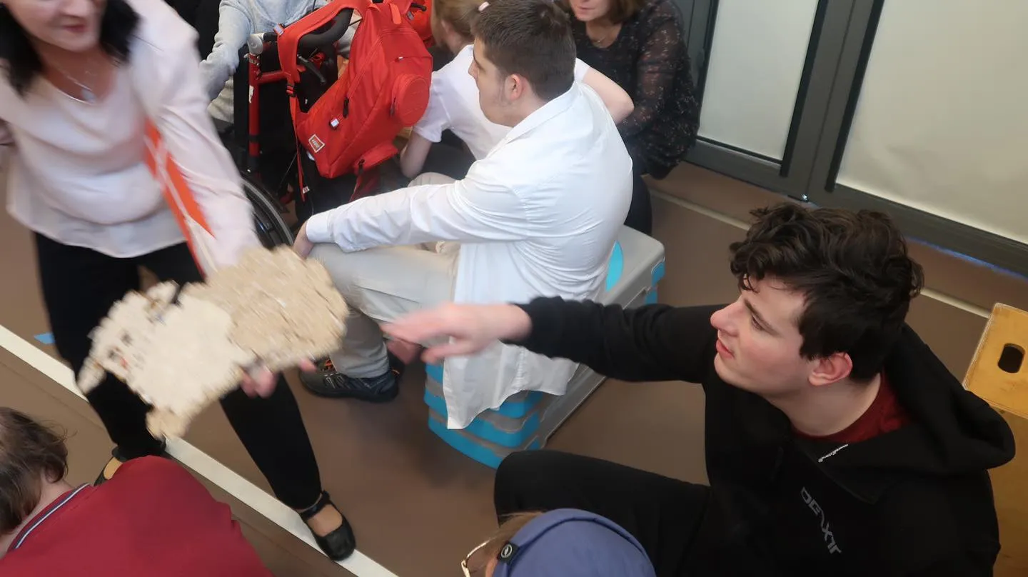 Szkolne spotkanie wielkanocne