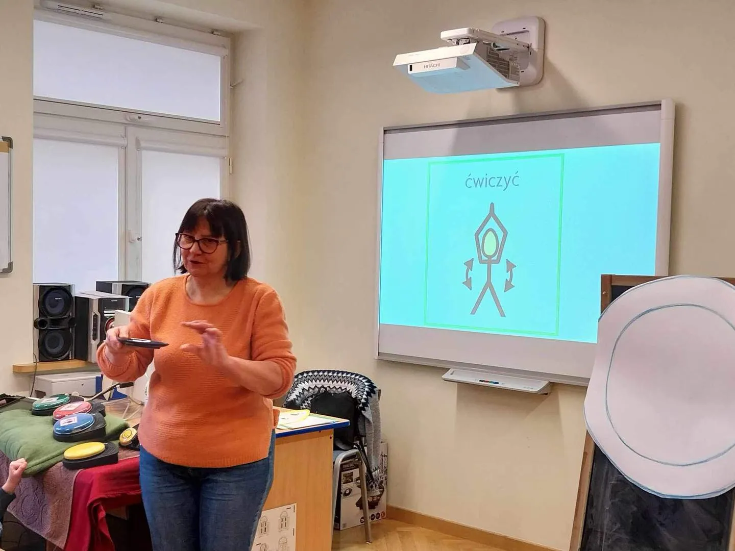 Program “Trzymaj formę”: Talerz zdrowia.