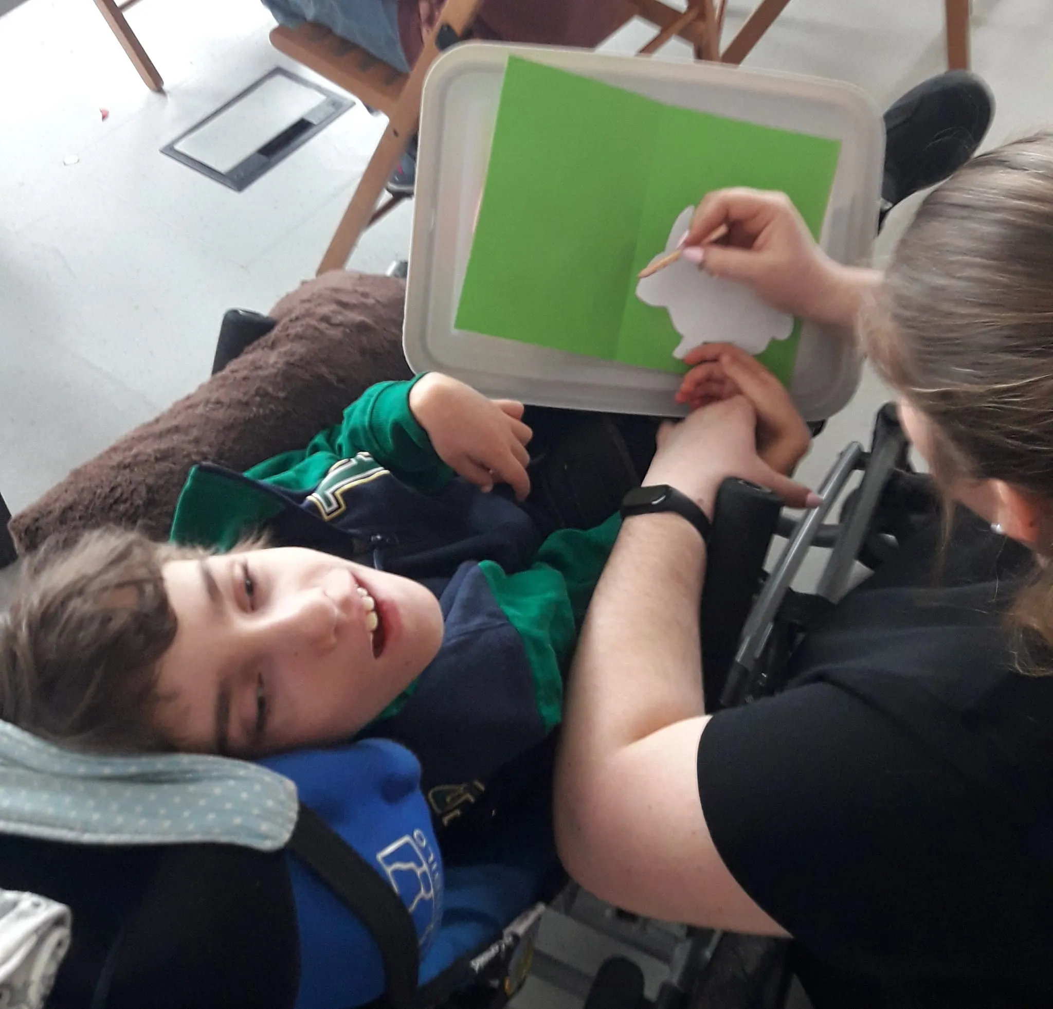 Warsztaty plastyczne w Kulturotece