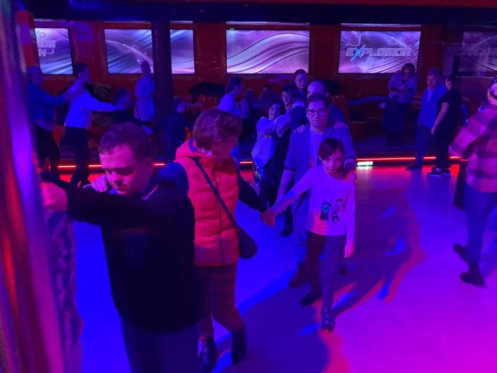 Bal karnawałowy w klubie Explosion