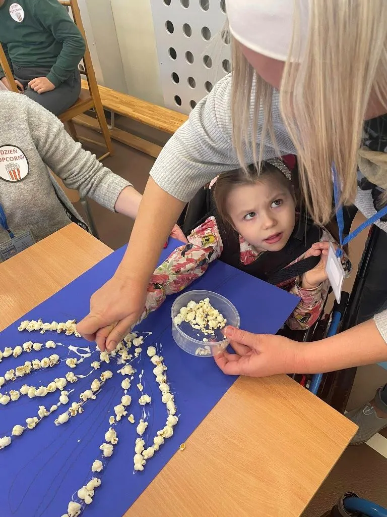 Zima w mieście – Dzień Popcornu