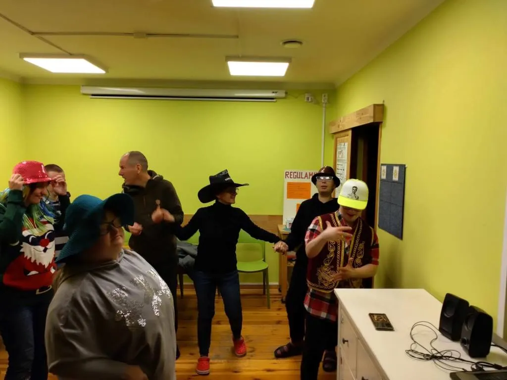 Andrzejkowe nocowanie