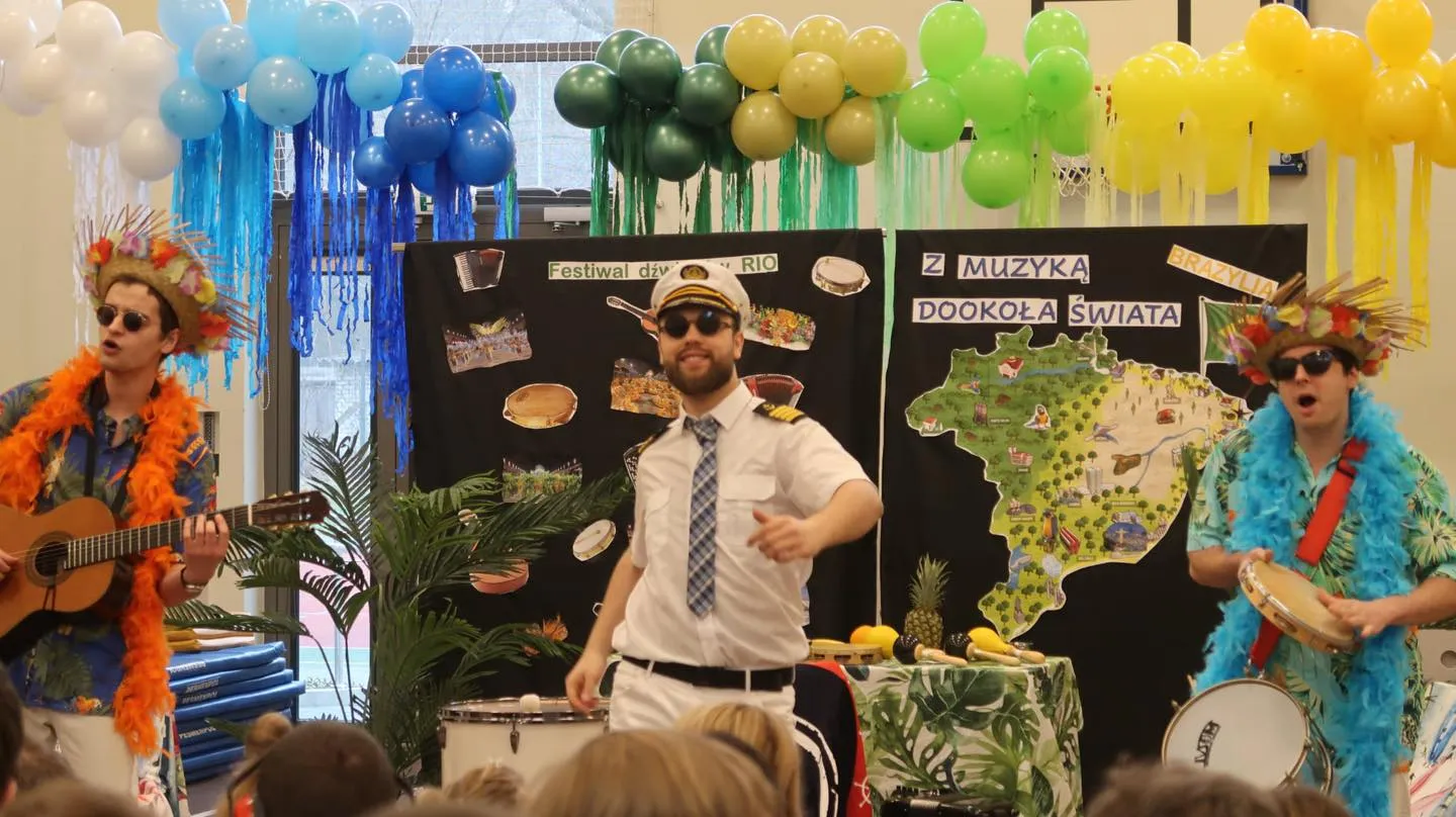 Z muzyką dookoła świata