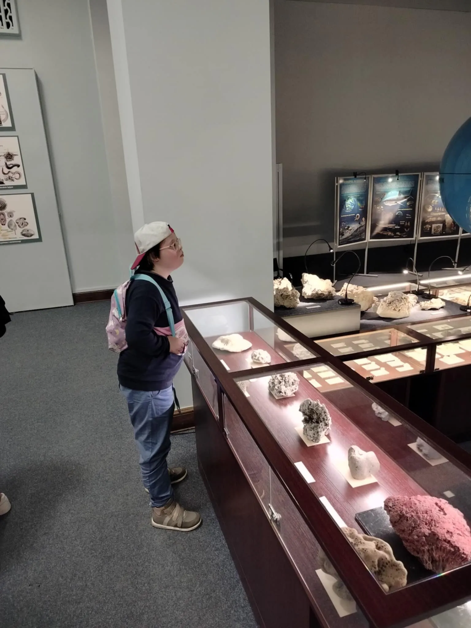 Wycieczka do Muzeum Ewolucji