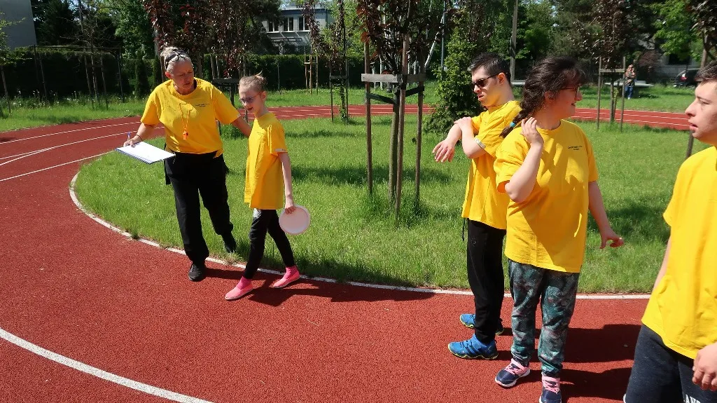 I Międzyszkolny Turniej Discgolfa