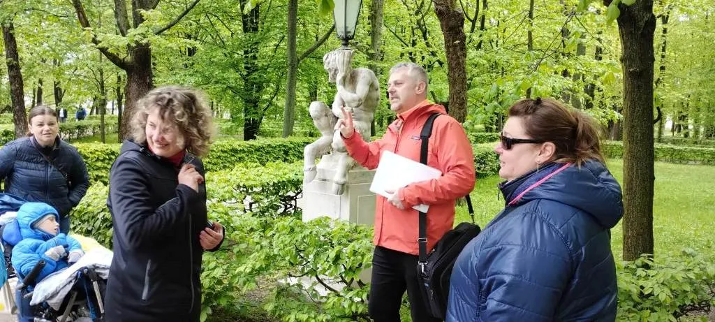 Zielona Niedziela w Łazienkach Królewskich