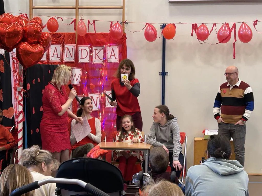 Walentynkowa Randka w ciemno