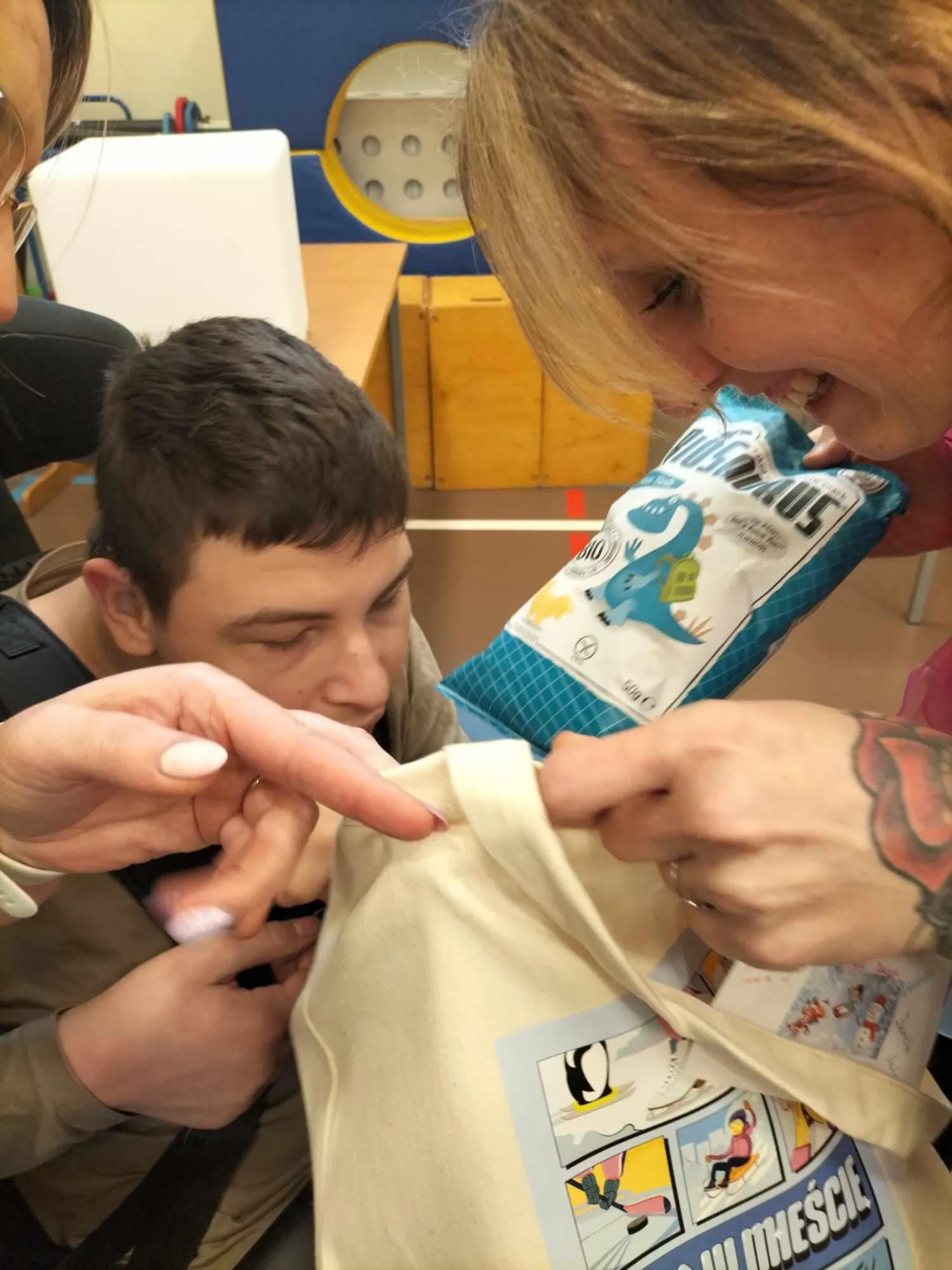 ZIMA W MIEŚCIE – wzrok