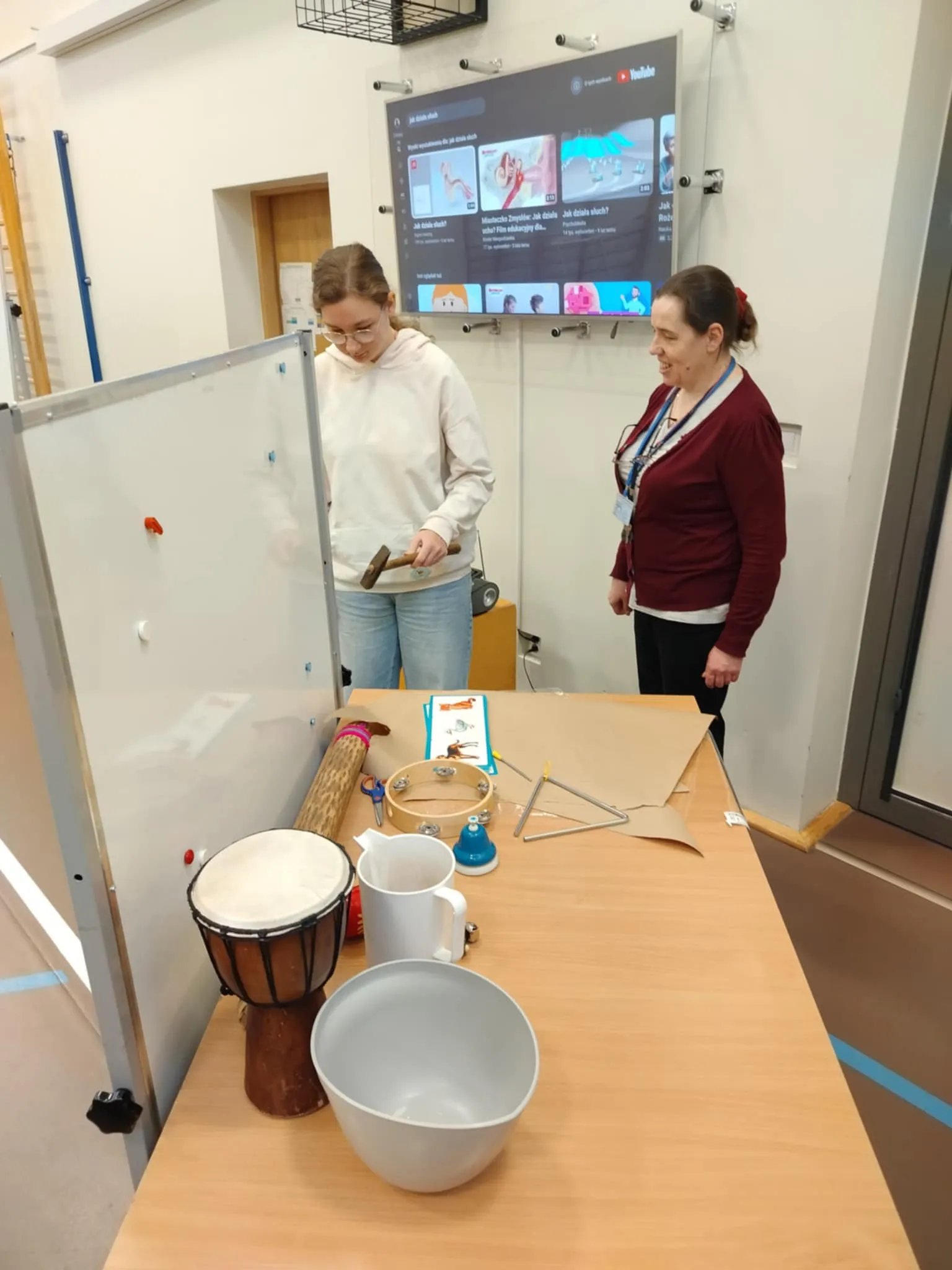 ZIMA W MIEŚCIE – słuch