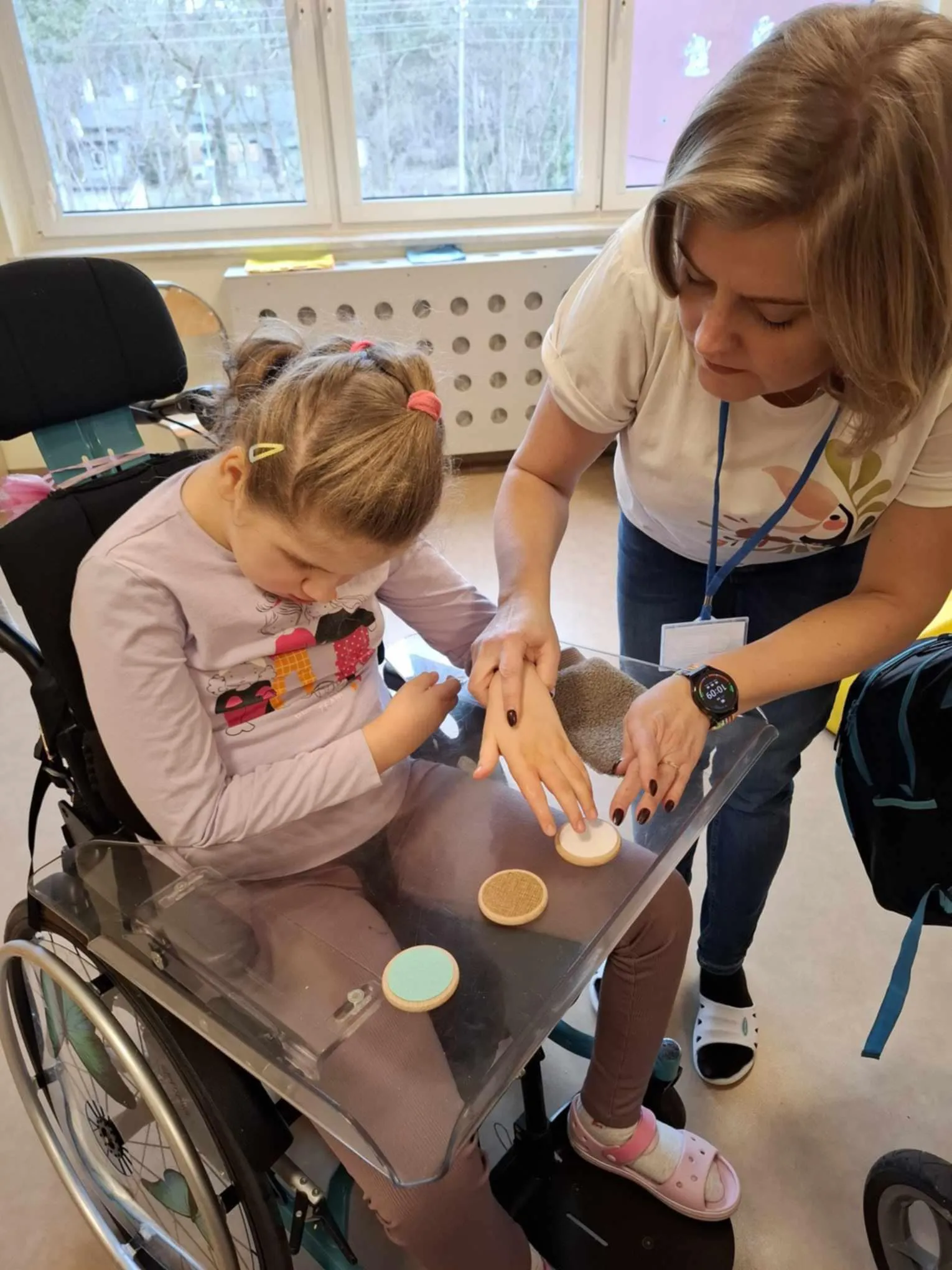 ZIMA W MIEŚCIE – dotyk