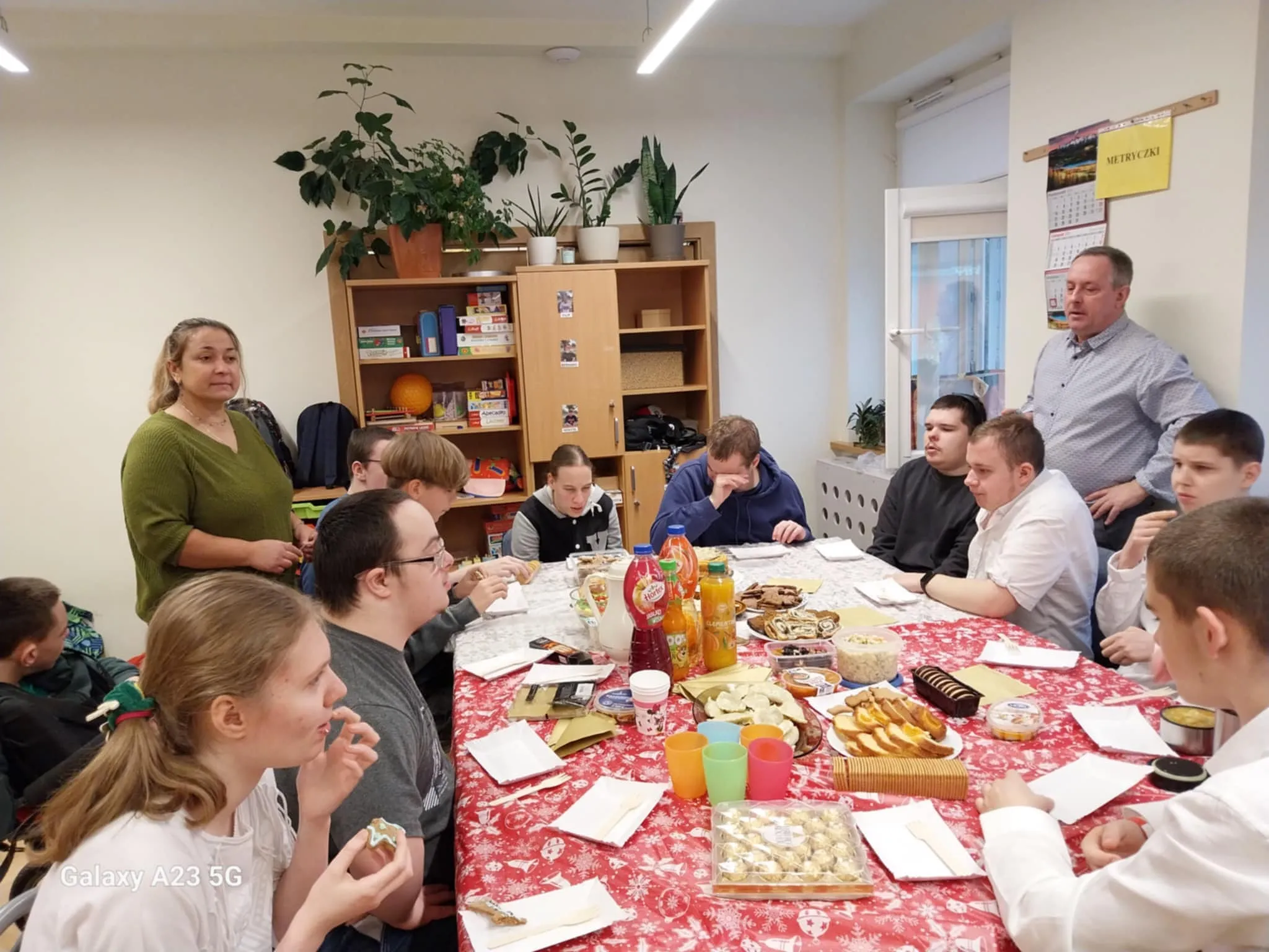 Spotkania świąteczne w klasach