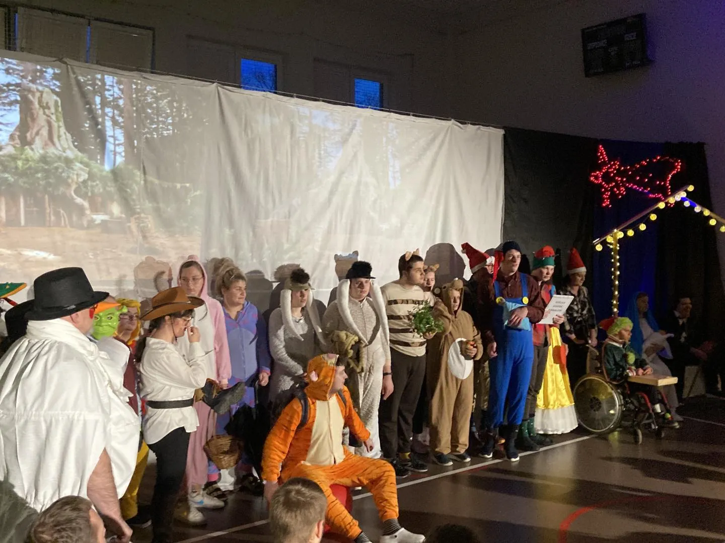 Przedstawienie bożonarodzeniowe