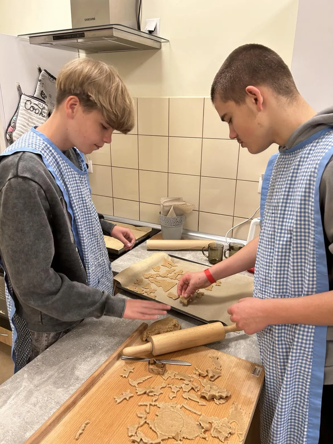 Przygotowujemy się do Świąt.