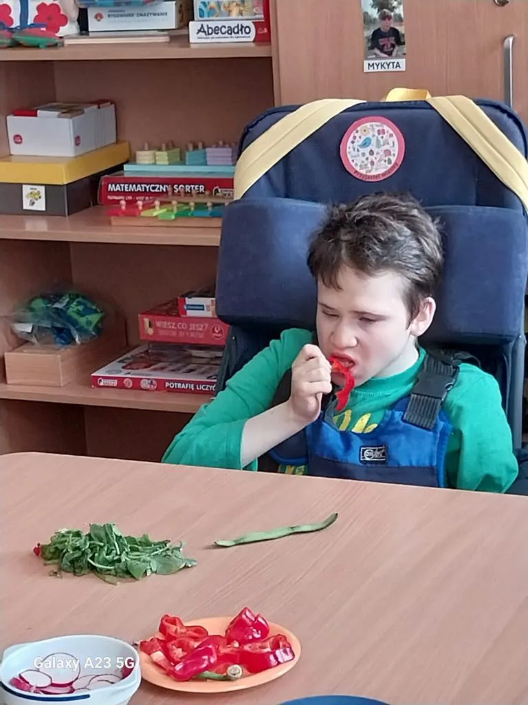 Wiosenne inspiracje na zajęciach z Sensoplastyki