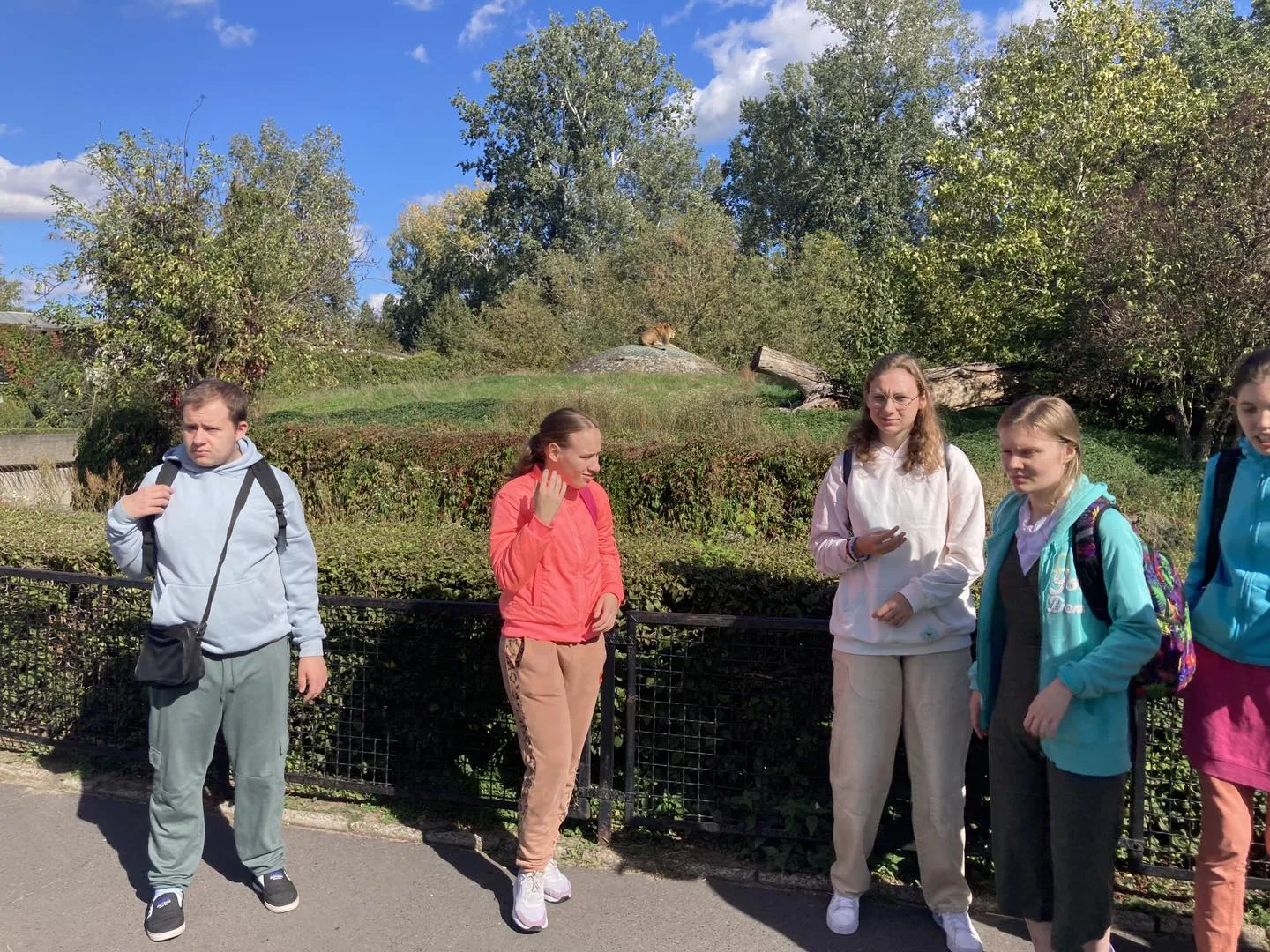 Wycieczka do ogrodu zoologicznego