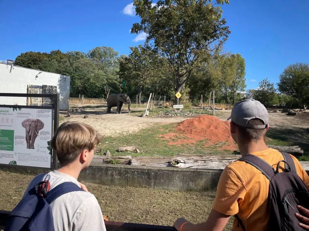 Wizyta w ogrodzie zoologicznym