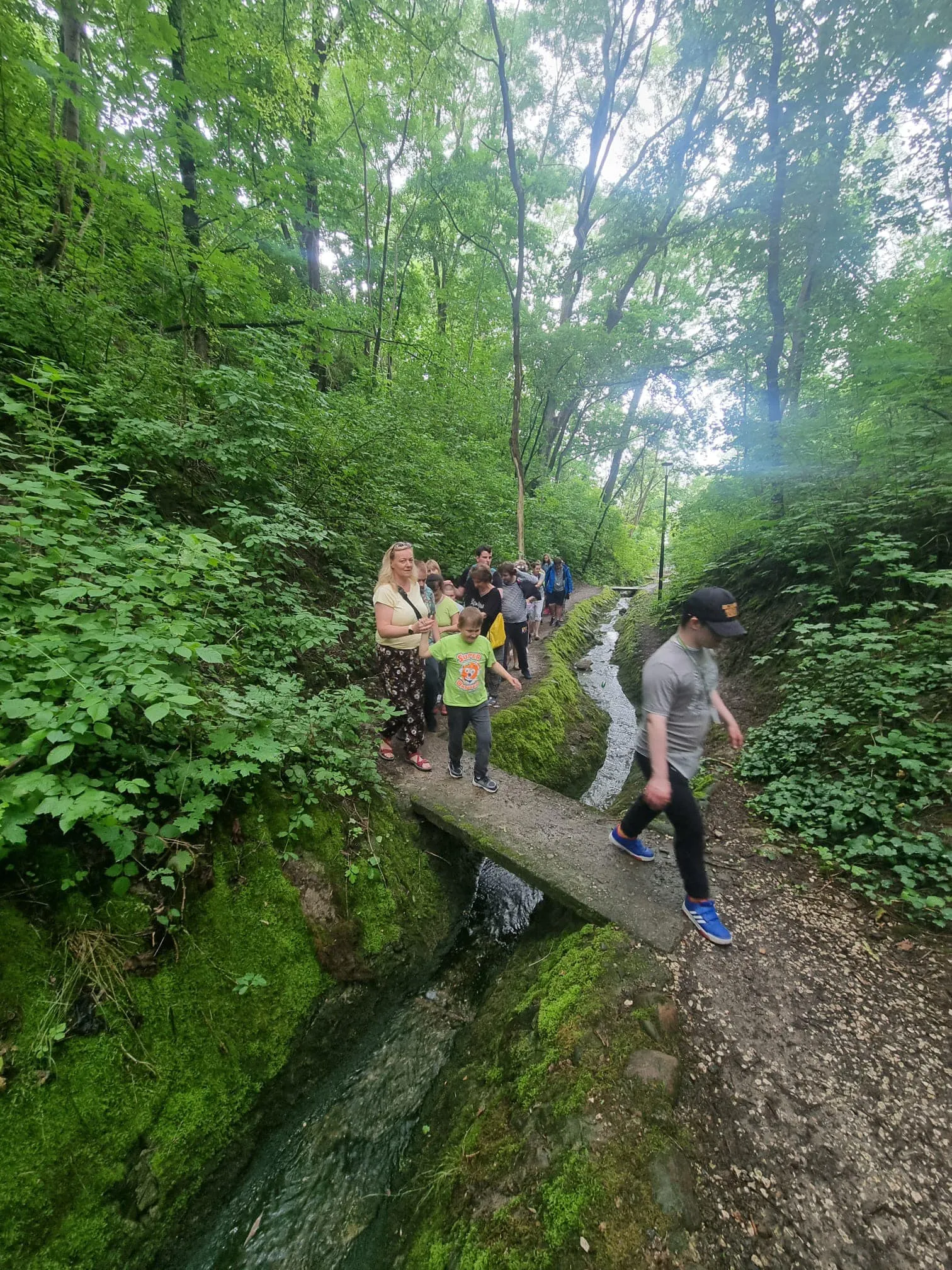 Zielona szkoła dzień 1