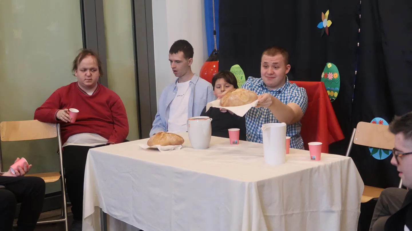 Szkolne spotkanie wielkanocne