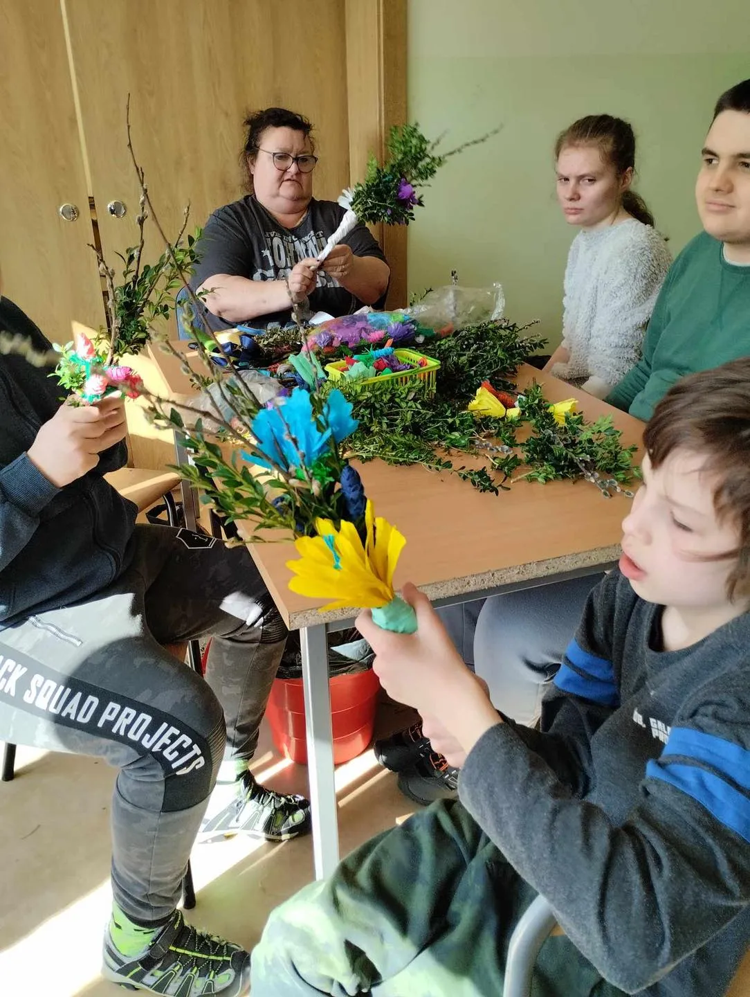 Warsztaty wielkanocne