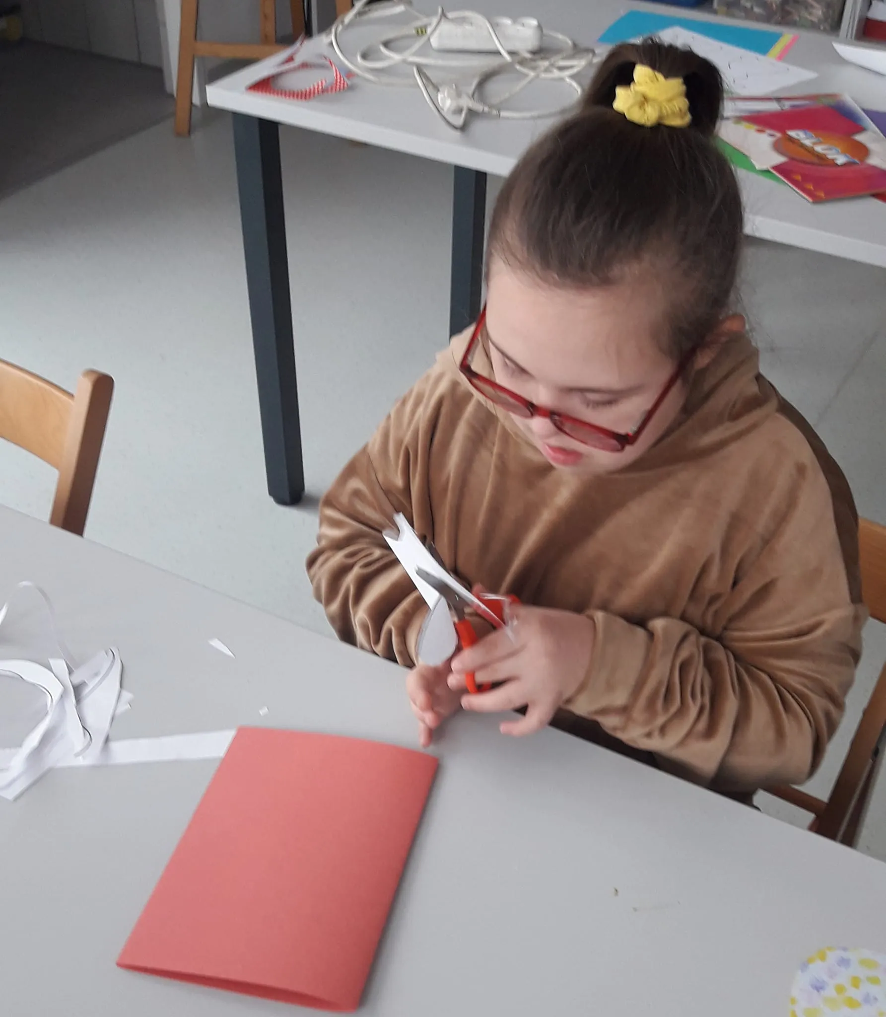 Warsztaty plastyczne w Kulturotece