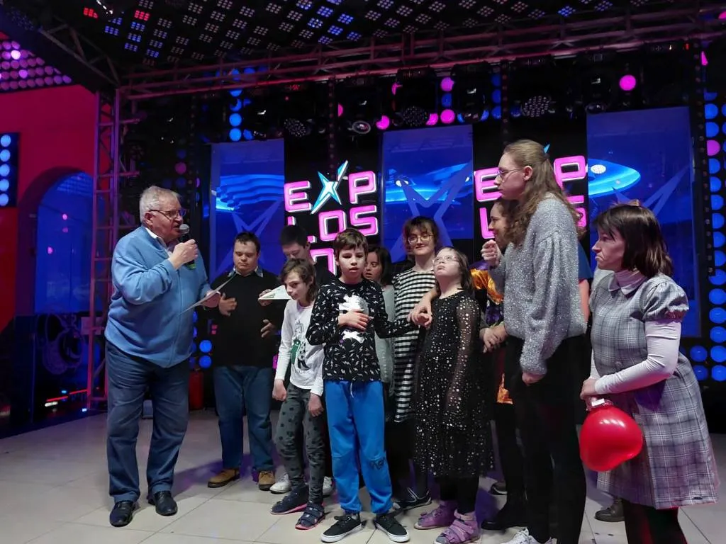 Bal karnawałowy w klubie Explosion