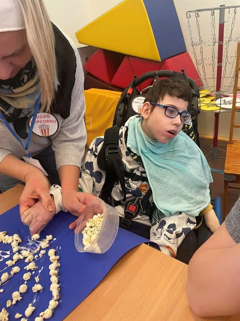 Zima w mieście – Dzień Popcornu