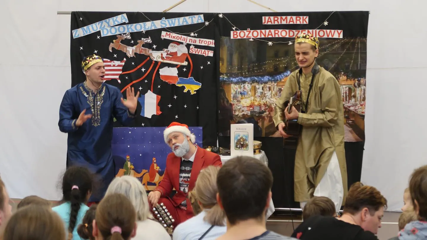 Z muzyką dookoła świata