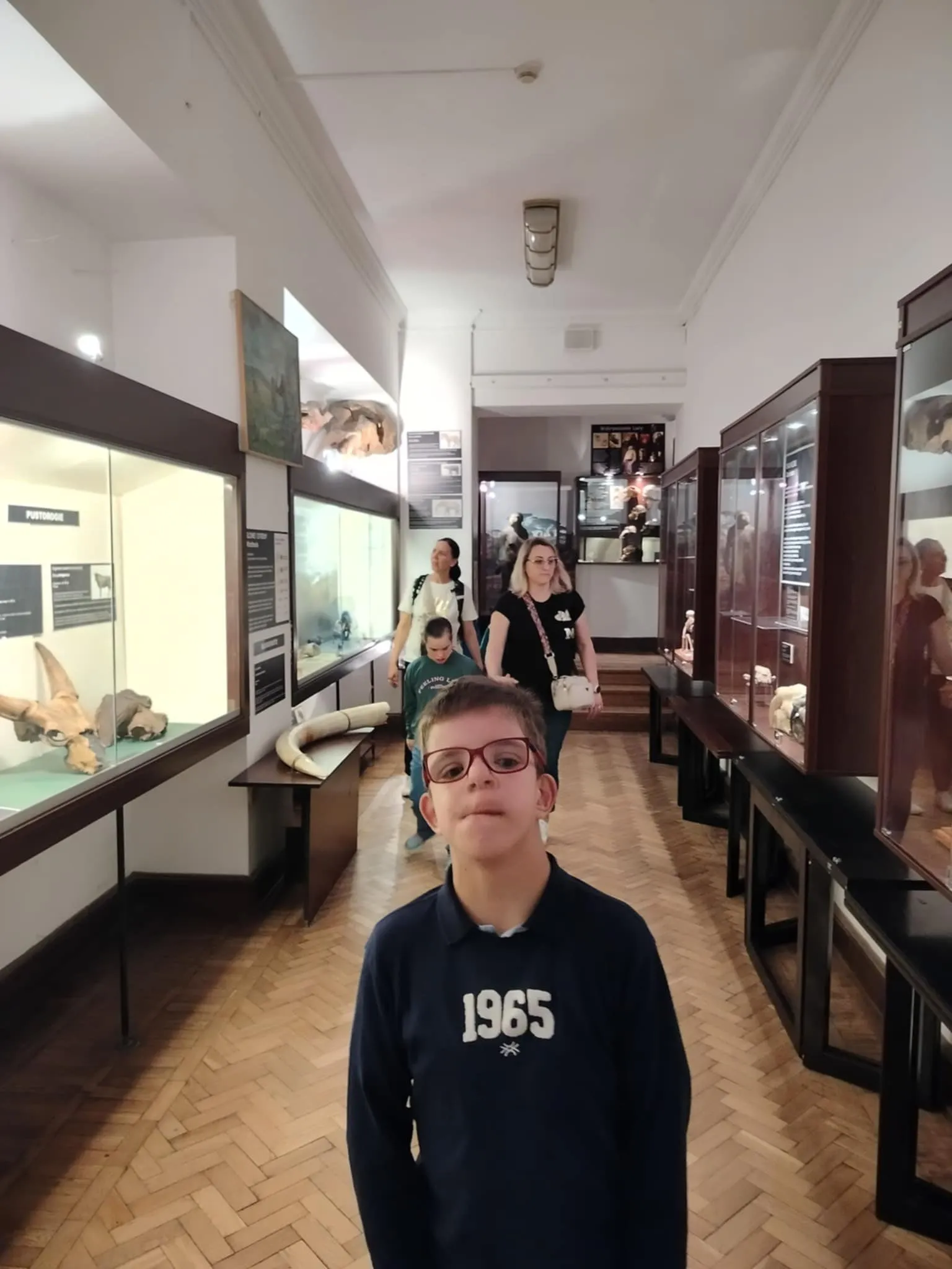 Wycieczka do Muzeum Ewolucji