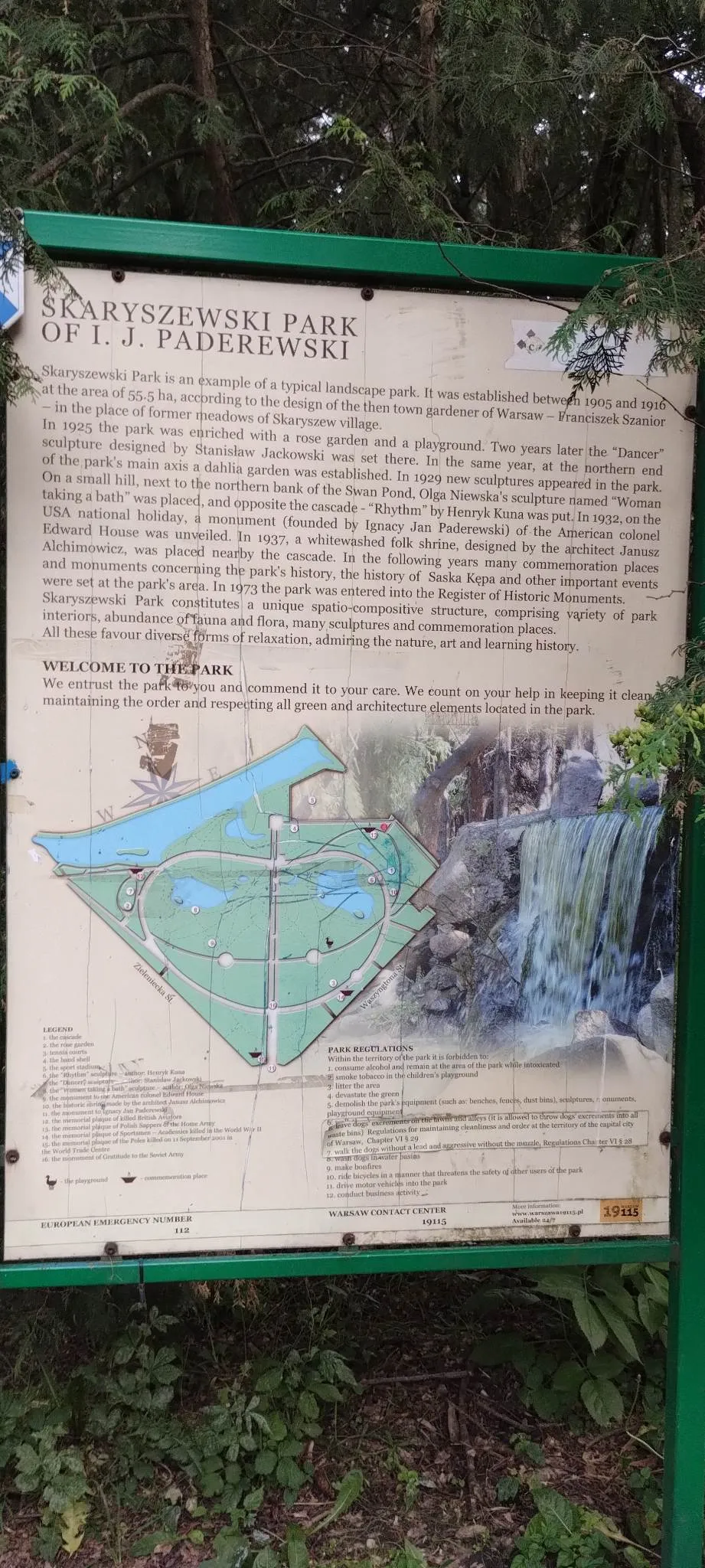 Zielona Niedziela w Parku Skaryszewskim