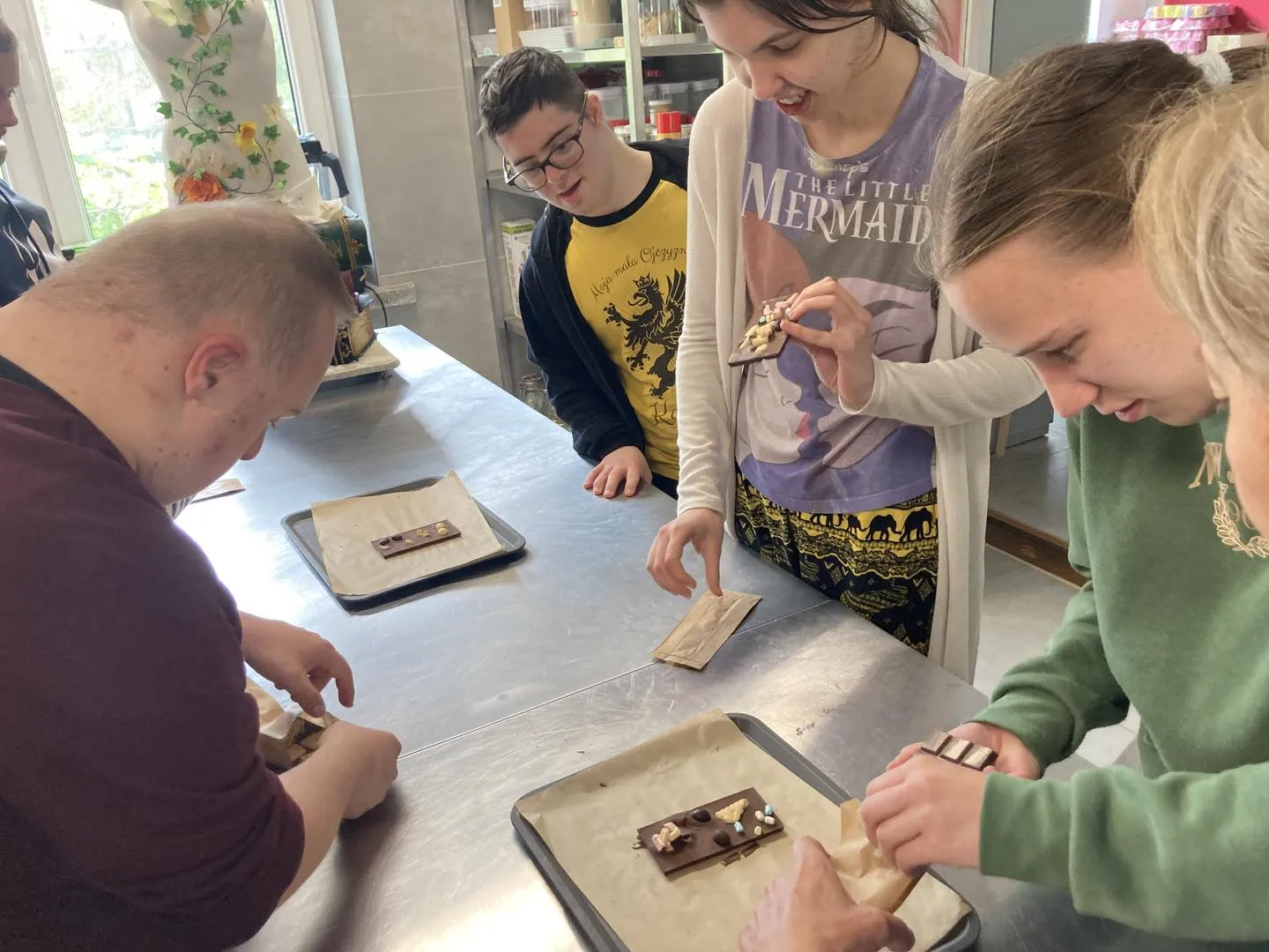 Warsztaty robienia czekolady