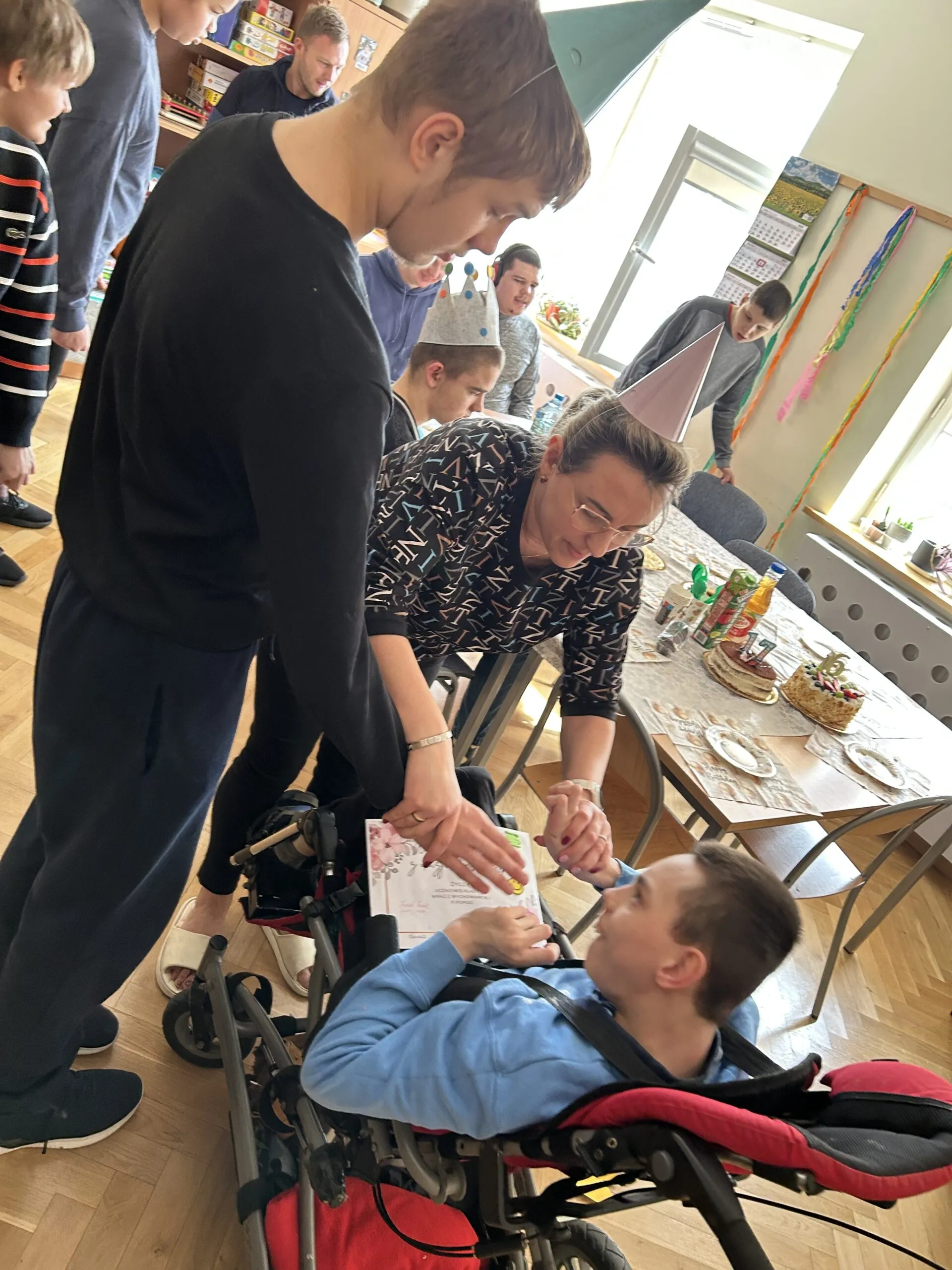 Świętujemy urodziny uczniów