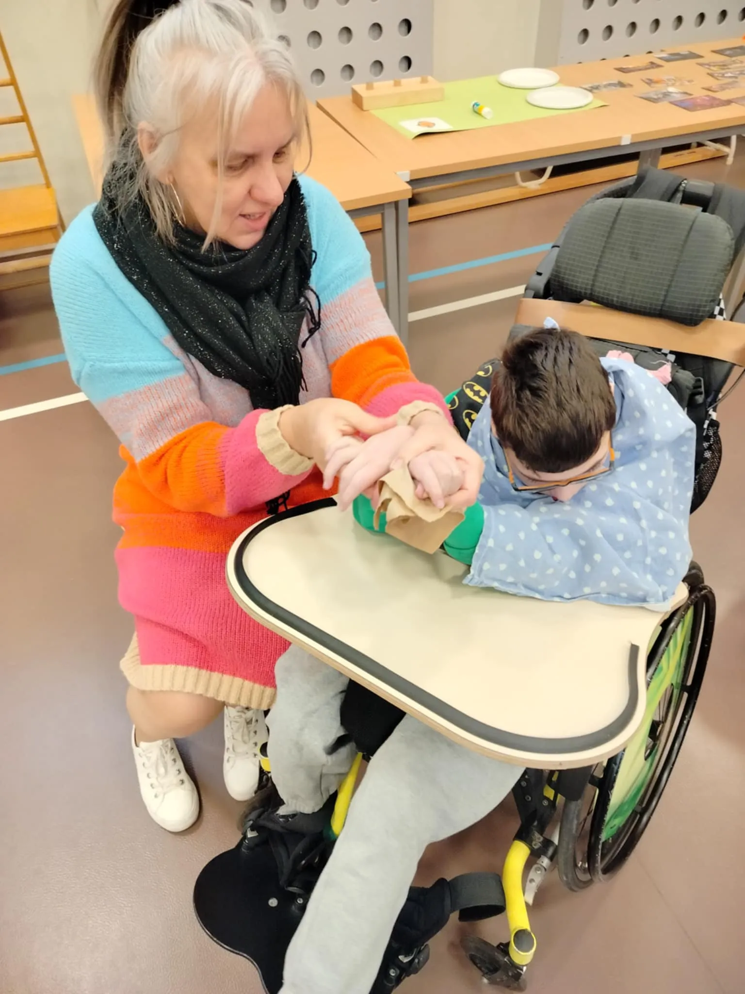 ZIMA W MIEŚCIE – słuch