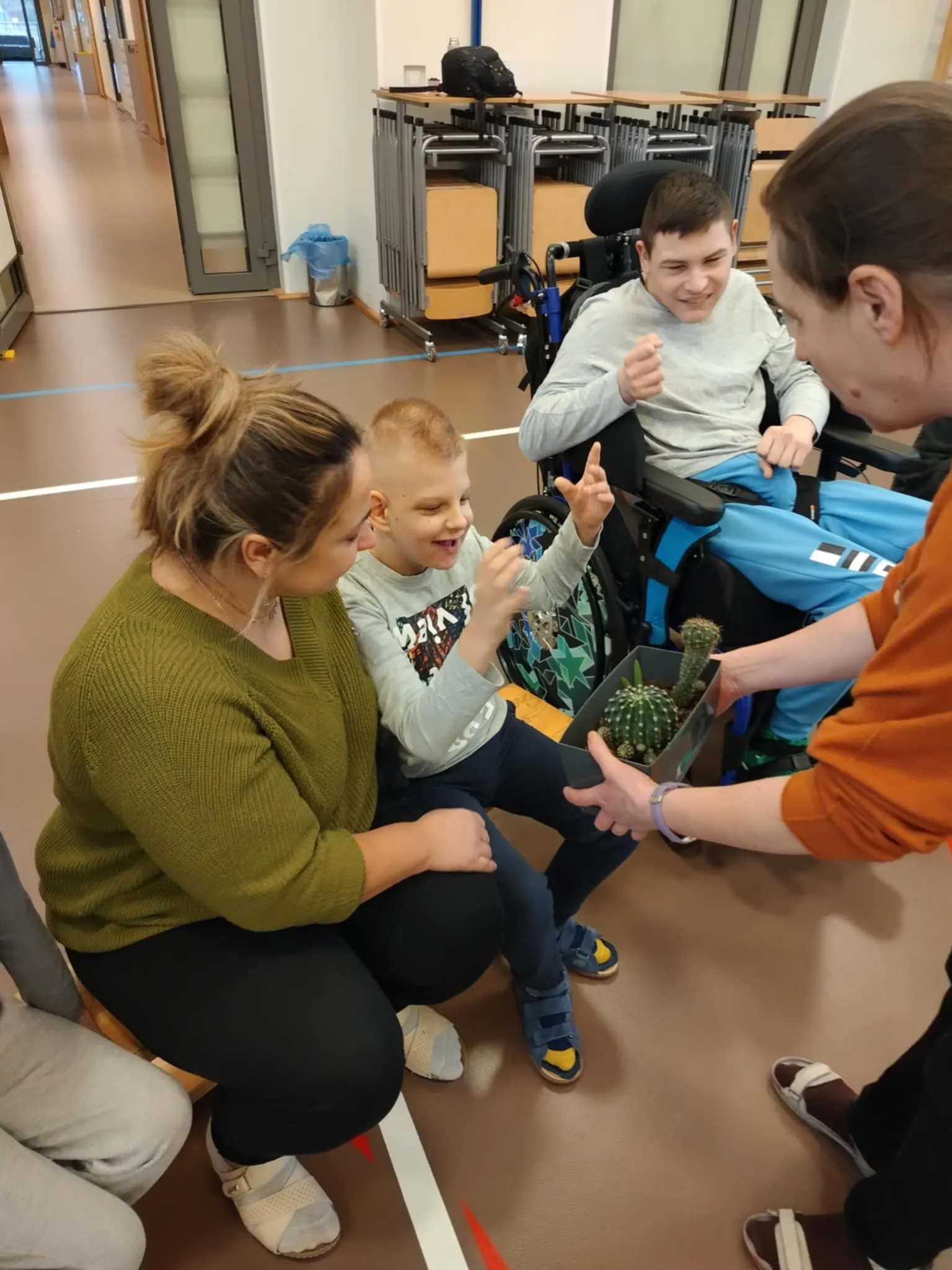 ZIMA W MIEŚCIE – dotyk