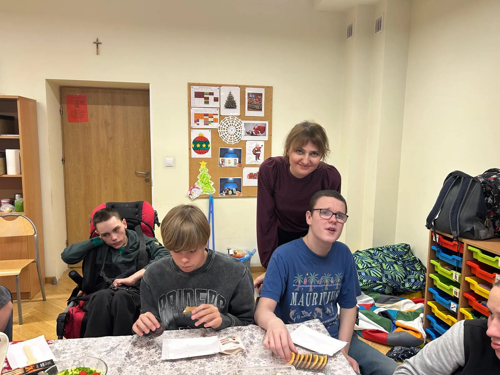 Spotkania świąteczne w klasach