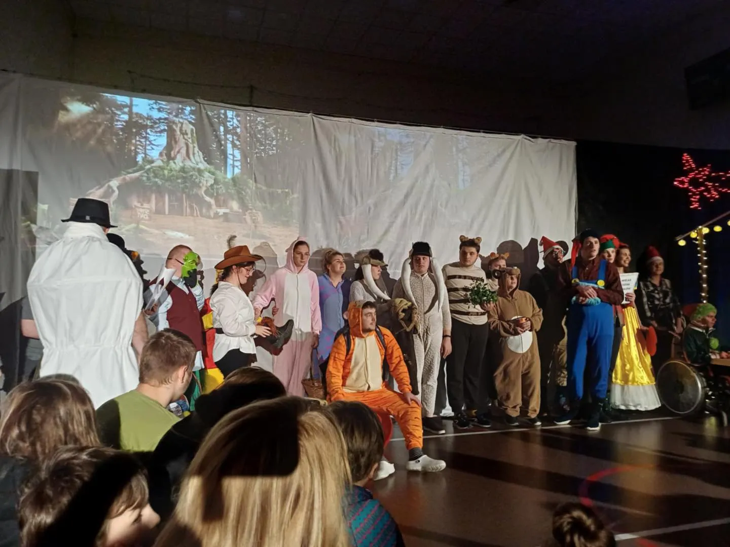 Przedstawienie bożonarodzeniowe