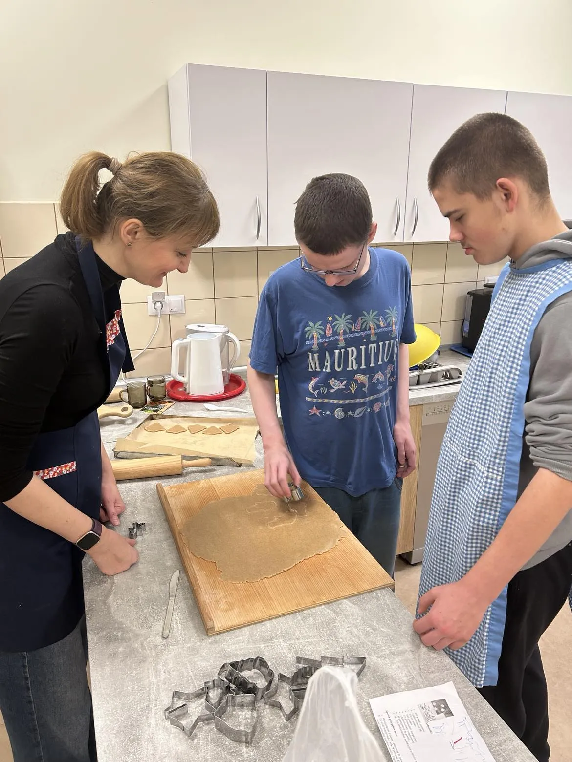 Przygotowujemy się do Świąt.