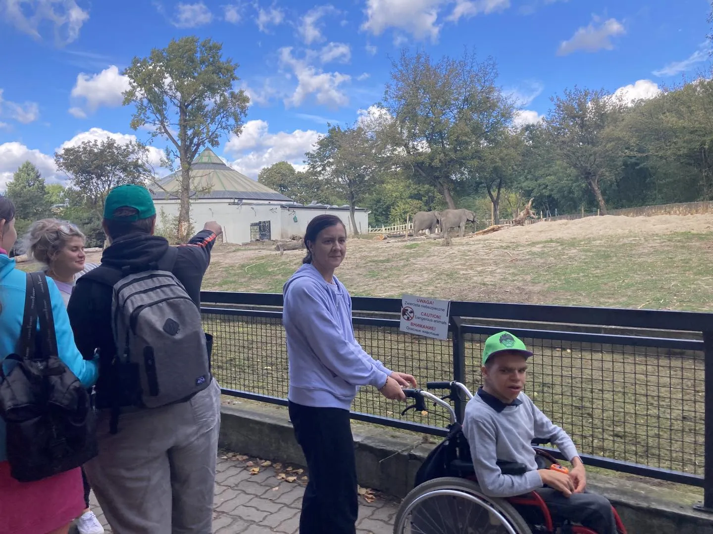 Wycieczka do ogrodu zoologicznego