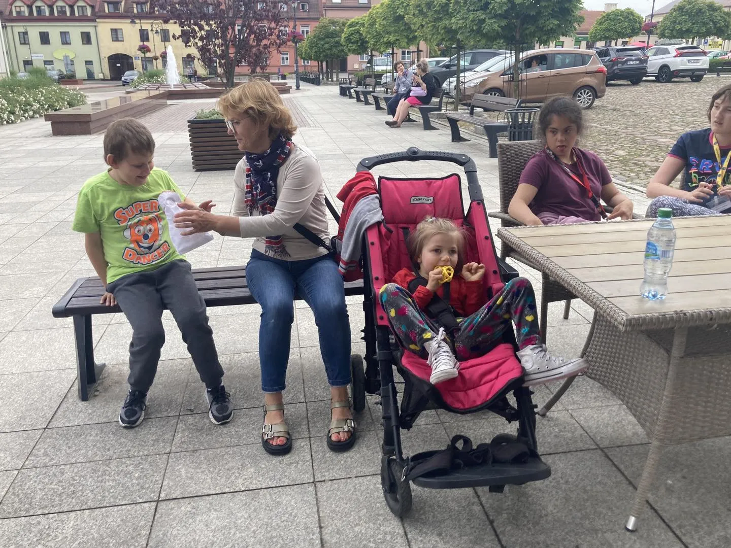 Zielona szkoła dzień 1