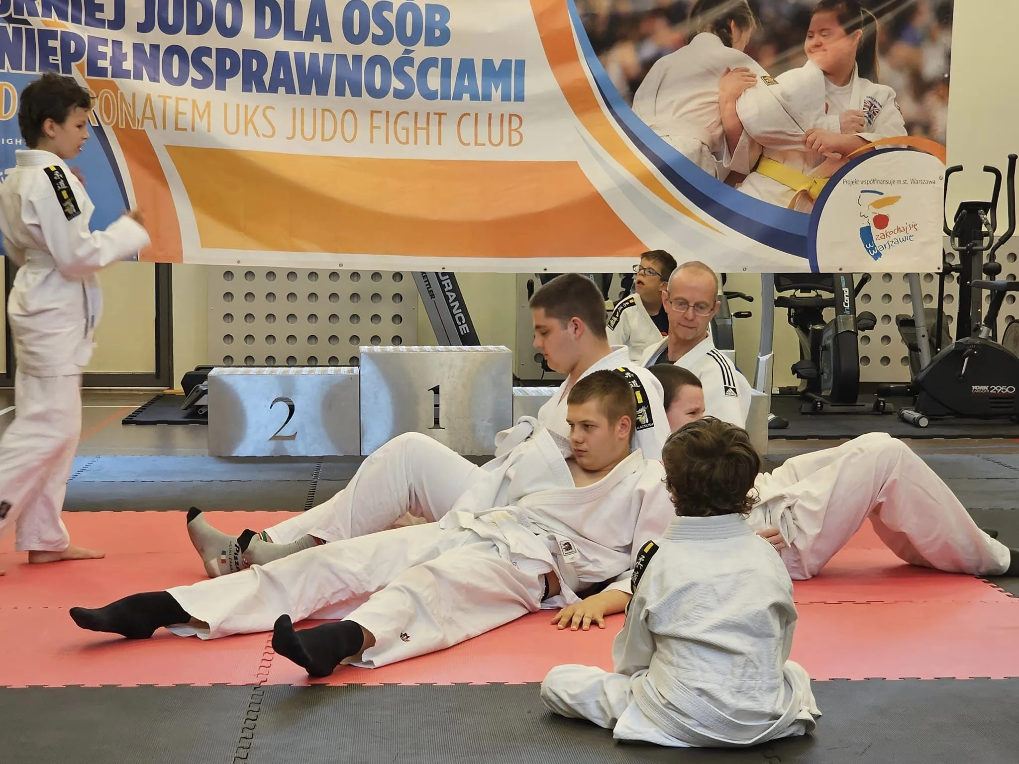 Turniej judo