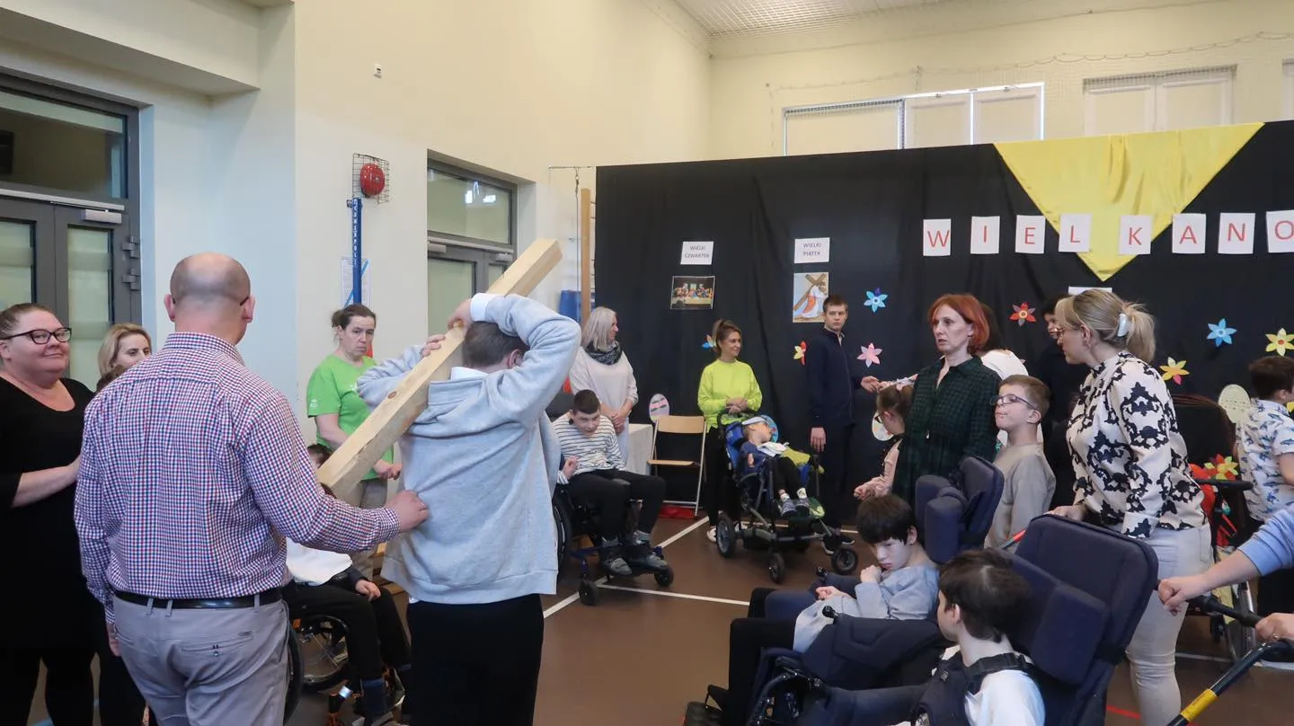 Szkolne spotkanie wielkanocne