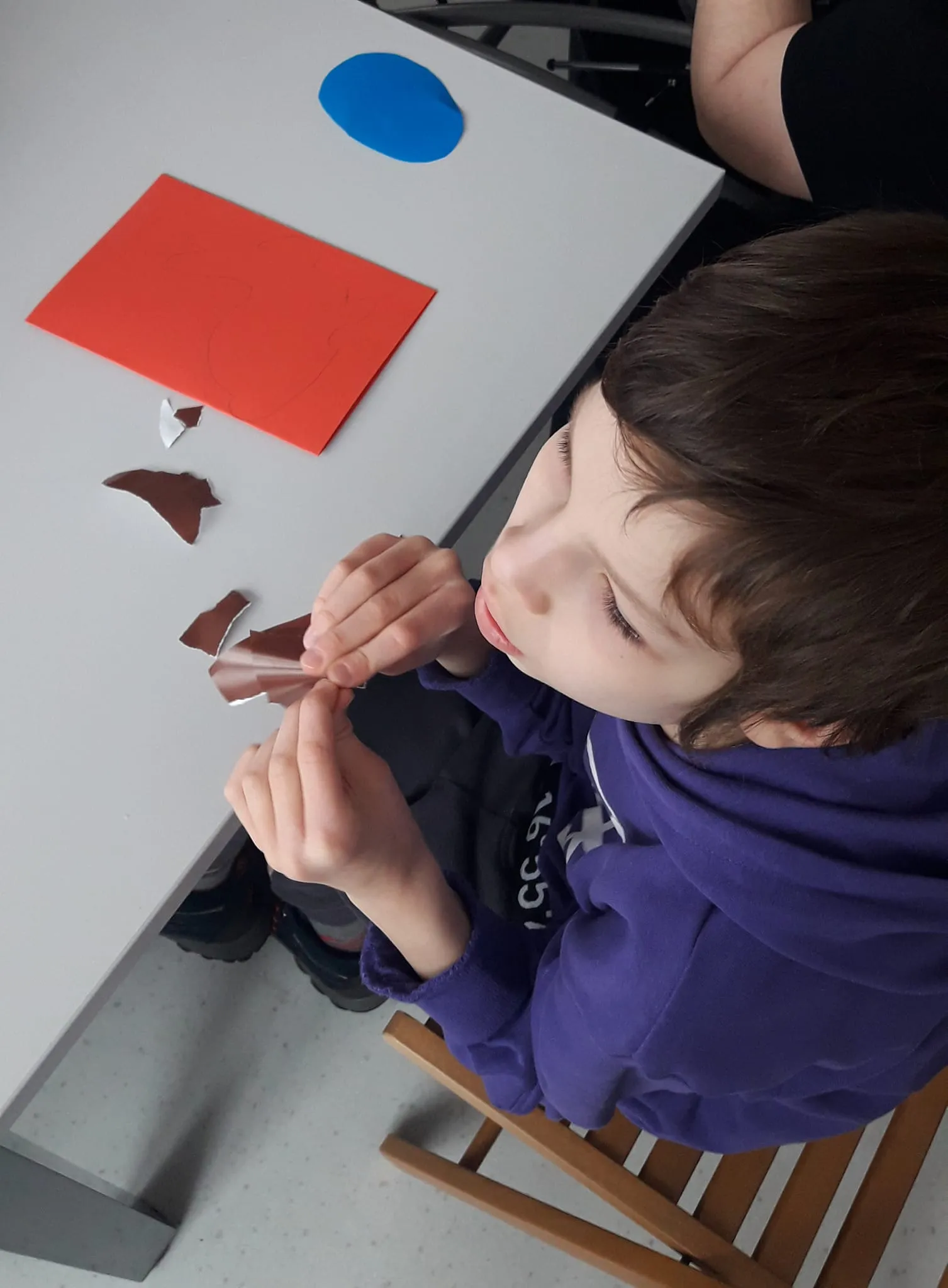 Warsztaty plastyczne w Kulturotece