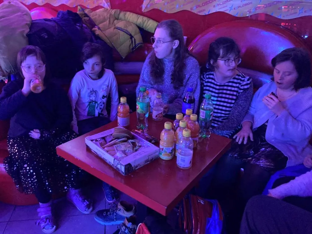 Bal karnawałowy w klubie Explosion